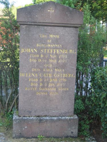 Steffenburg-gravsten