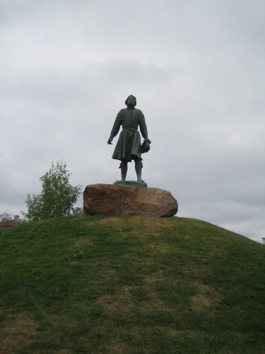 Gustav Vasa-statyn