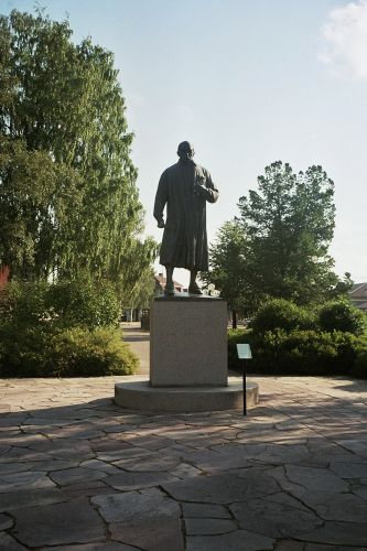 Anders Zorn-statyn